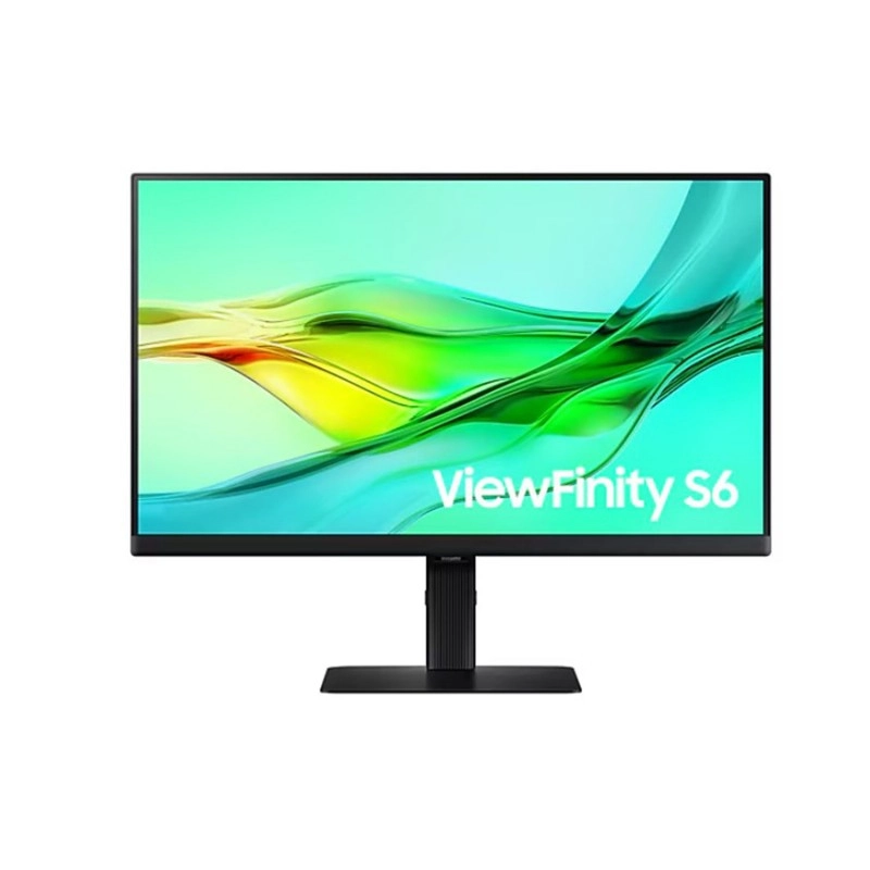Samsung 24寸 ViewFinity S6 QHD 顯示器, LS24D604UACXXK